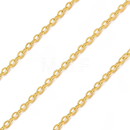 304 Stainless Steel Cable Chains CHS-M008-01G-05-1