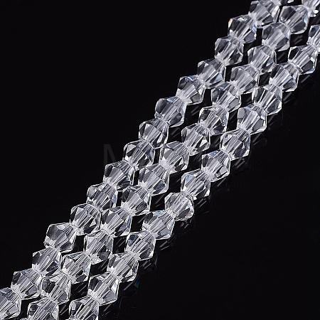 Imitation Austrian Crystal 5281 Bicone Beads LS-GLAA-S026-07-1