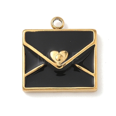 304 Stainless Steel Enamel Charms LS-STAS-I359-02G-04-1