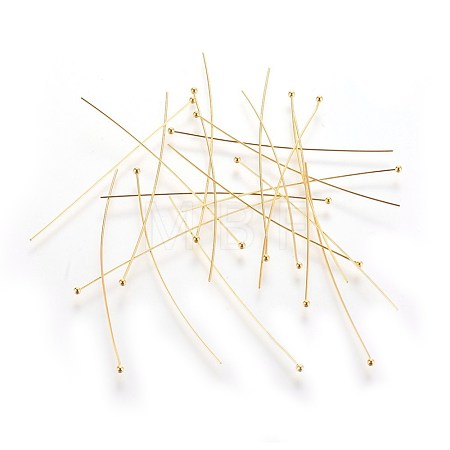 Brass Ball Head pins RP0.5X50MM-G-1
