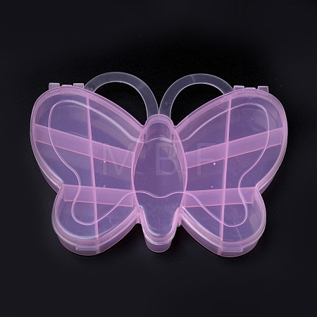 Butterfly Plastic Bead Storage Containers CON-Q023-14A-1