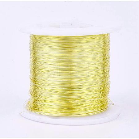 Eco-Friendly Round Copper Wire CWIR-K001-01-0.6mm-LG-1