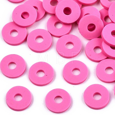 Handmade Polymer Clay Beads CLAY-Q251-8.0mm-57-1