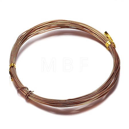 Round Aluminum Wire AW-D009-0.8mm-5m-18-1