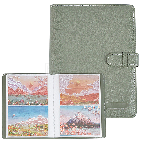 PU Leather Cover Interstitial Album Book AJEW-WH20054-285A-1