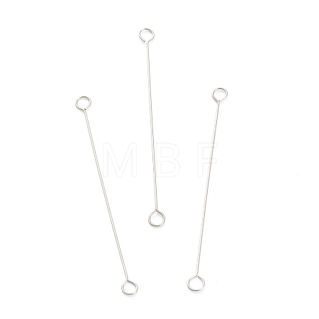 Non-Tarnish 316 Surgical Stainless Steel Eye Pins STAS-P277-A05-P-1