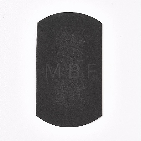 Kraft Paper Wedding Favor Gift Boxes CON-WH0037-A-10-1