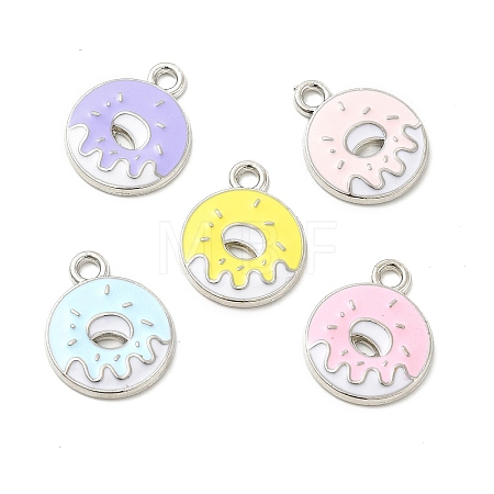Alloy Enamel Pendants ENAM-J650-08P-1