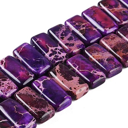Natural Imperial Jasper Beads Strands G-L604-F01-01H-1