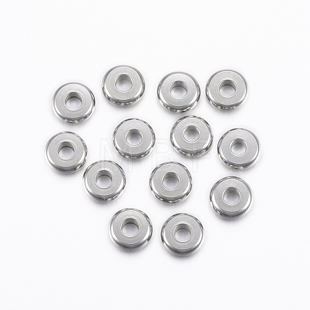 Tarnish Resistant 304 Stainless Steel Spacer Beads X-STAS-H376-47-1