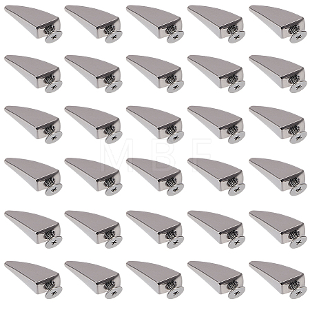 30Bags Alloy Decorative Rivets FIND-GF0009-69B-B-1