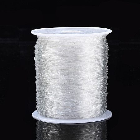 Elastic Stretch Polyester Crystal String Cord EW-0.7D-1-1