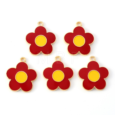 Alloy Enamel Pendants LS-ENAM-S121-147B-1