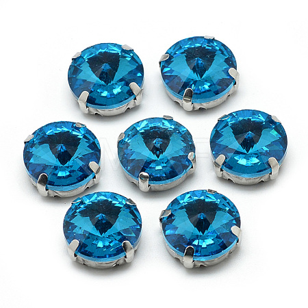 Sew on Rhinestone RGLA-T038-12mm-13-1