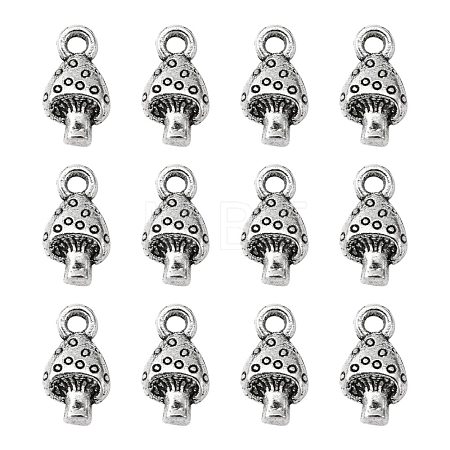 Tibetan Style Alloy Pendants TIBEP-A828-AS-1