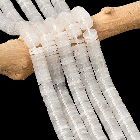 Natural Quartz Crystal Beads Strands G-G329-B01-8x1mm-1