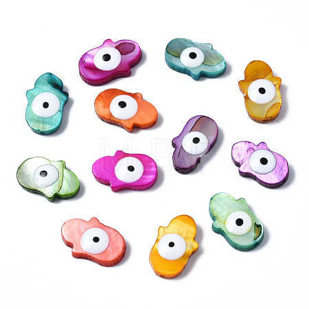 Natural Freshwater Shell Beads SHEL-S278-006-1