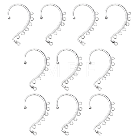 Alloy Ear Cuff Findings FIND-YW0003-93S-1
