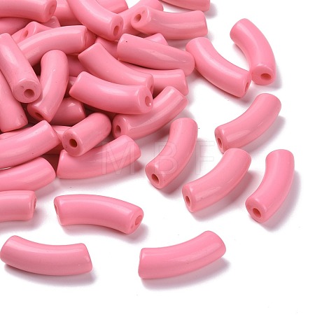 Opaque Acrylic Beads SACR-S677-025-1