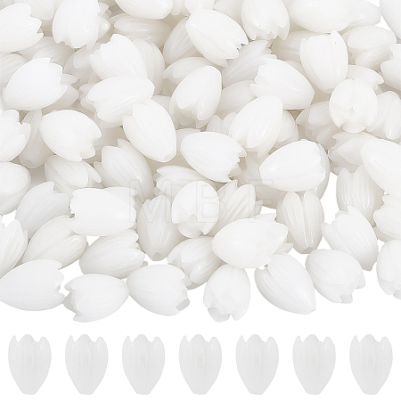 100Pcs Dyed Synthetic Coral Beads CORA-SC0001-29B-1