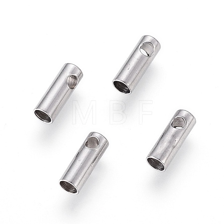 Tarnish Resistant 304 Stainless Steel Cord Ends STAS-K190-01C-P-1