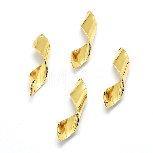 Brass Pendants KK-P155-23G-NR-1