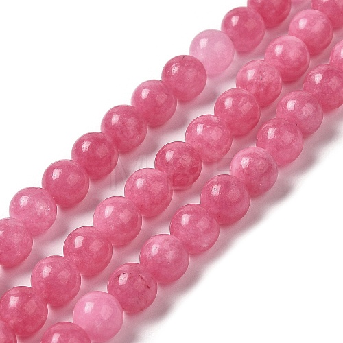 Natural Dyed Jade Beads Strands G-M402-C03-12-1