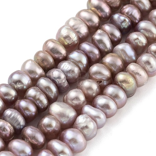 Natural Cultured Freshwater Pearl Beads Strands PEAR-C003-29C-1