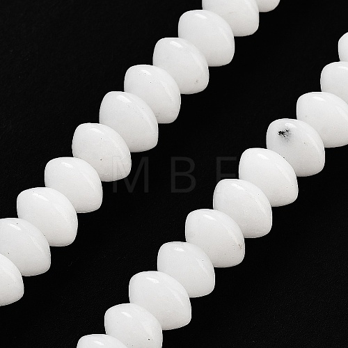 Natural White Jade Beads Strands G-P559-A09-02-1