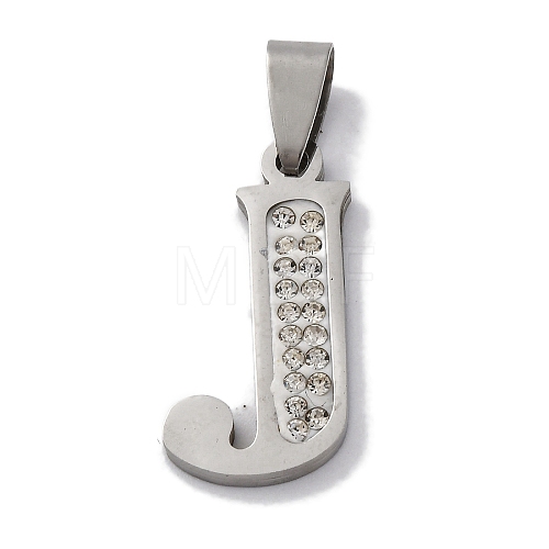 201 Stainless Steel Pendants STAS-Q342-53P-J-1