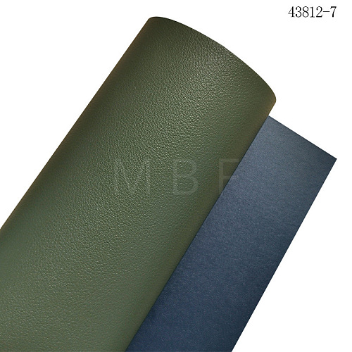 Two Tone PU Faux Leather Fabric PW-WG532BC-07-1