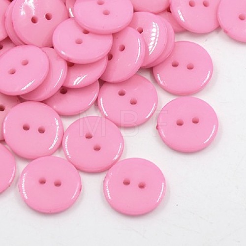 Acrylic Sewing Buttons BUTT-E084-C-09-1