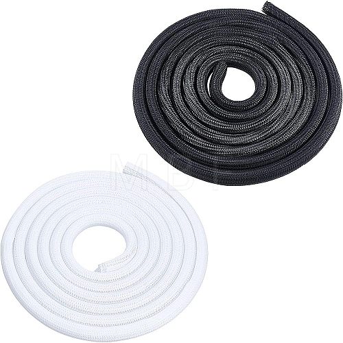 SUPERFINDINGS 6 Meter 2 Colors Cord Protector AJEW-FH0001-31-1