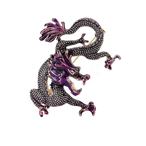 Dragon Enamel Pin PW-WGBE1EC-02-1