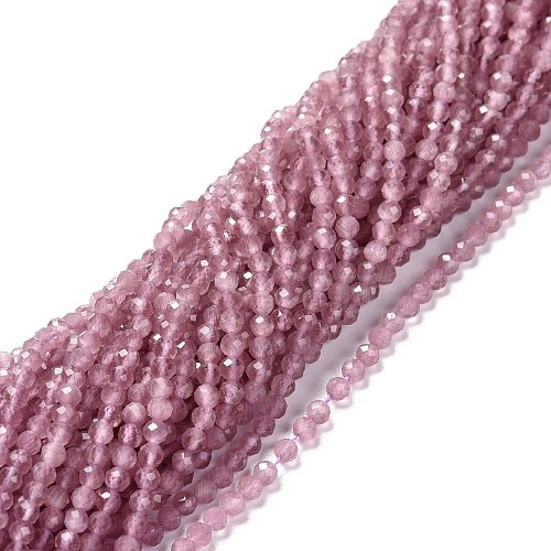 Cat Eye Beads Strands CE-I005-B23-1