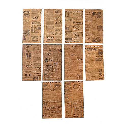 Scrapbook Kraft Paper Pad DIY-H129-B04-1