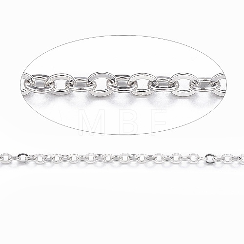 304 Stainless Steel Cable Chains CHS-H007-01P-1