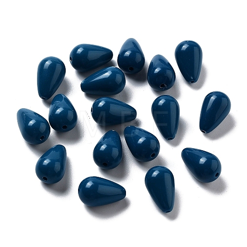 Opaque Acrylic Beads OACR-Q196-04C-1