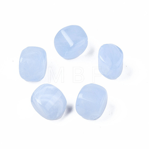 Acrylic Beads OACR-N131-004C-1