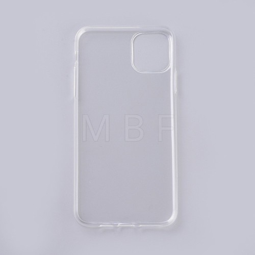 Transparent DIY Blank Silicone Smartphone Case MOBA-F007-11-1