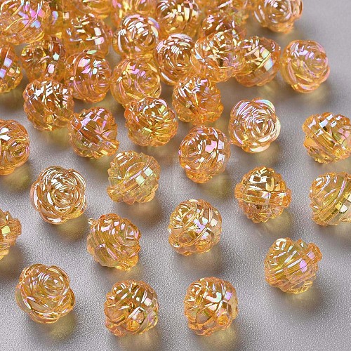 Transparent Acrylic Beads TACR-S154-33C-919-1