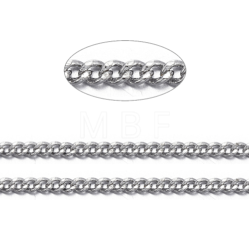 Brass Twisted Chains CHC-S109-P-1