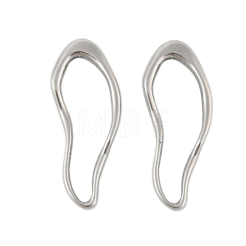 304 Stainless Steel Linking Rings STAS-E547-05G-03-1