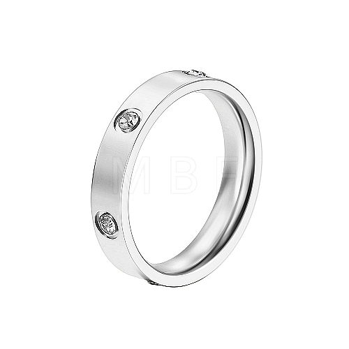 Stainless Steel Finger Rings OE3102-5-1