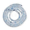Natural Aquamarine Beads Strands G-A097-B13-03-01-5