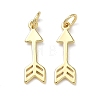 Brass Pendants KK-H256-04G-1