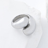 304 Stainless Steel Cuff Open Rings for Women LS-AP0200-2-3