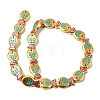Baking Paint Glass Enamel Beads GLAA-B035-01C-2