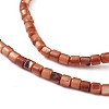 Natural Freshwater Shell Dyed Beads Strands X-SHEL-M018-14-02-3