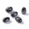 Tibetan Style dZi Beads TDZI-Z001-52-1